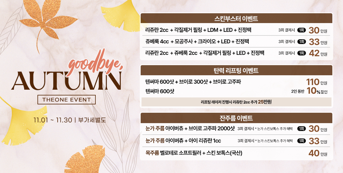 11월이벤트