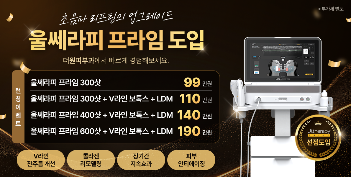 울쎄라피프라임도입