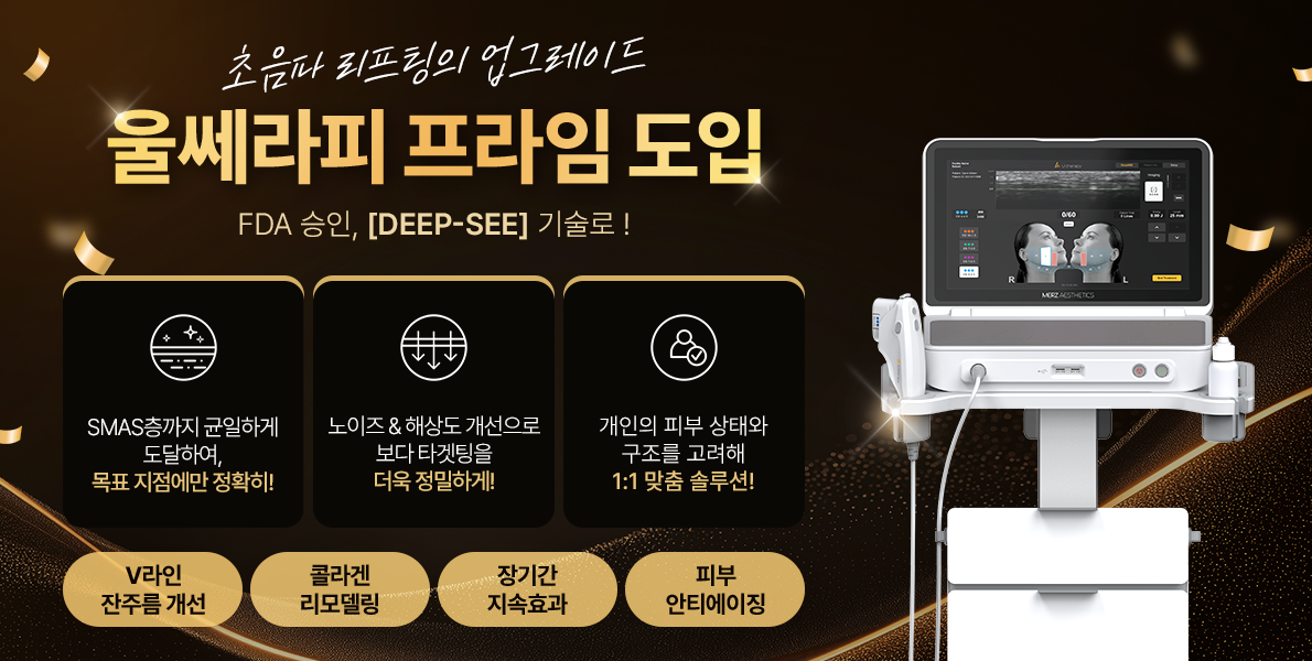 울쎄라피프라임도입